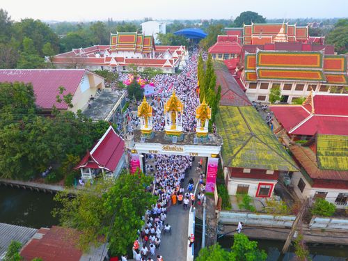 ภาพ No.35156:โครงการธรรมยาตรา เส้นทางพระผู้ปราบมาร ปีที่ 8 ณ วัดโบสถ์บน