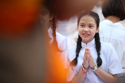 ภาพ No.35179:โครงการธรรมยาตรา เส้นทางพระผู้ปราบมาร ปีที่ 8 ณ วัดโบสถ์บน