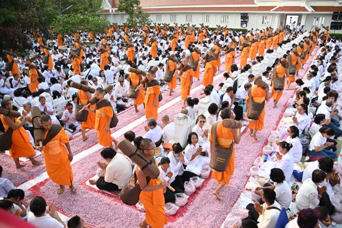 ภาพ No.35220:โครงการธรรมยาตรา เส้นทางพระผู้ปราบมาร ปีที่ 8 ณ วัดโบสถ์บน