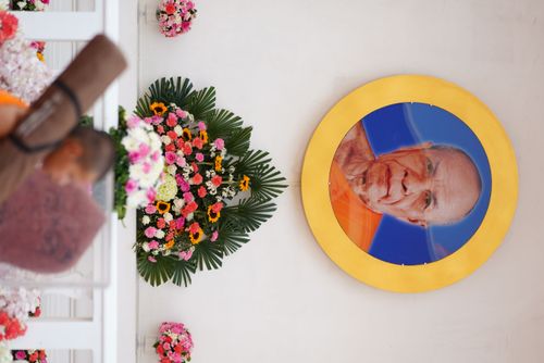 ภาพ No.35128:โครงการธรรมยาตรา เส้นทางพระผู้ปราบมาร ปีที่ 8 ณ วัดโบสถ์บน