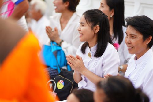 ภาพ No.35127:โครงการธรรมยาตรา เส้นทางพระผู้ปราบมาร ปีที่ 8 ณ วัดโบสถ์บน