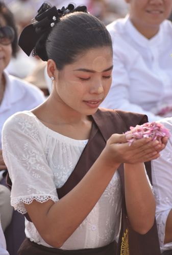 ภาพ No.35297:โครงการธรรมยาตรา เส้นทางพระผู้ปราบมาร ปีที่ 8 ณ อนุสรณ์สถานบางปลา