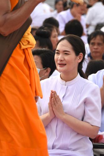 ภาพ No.35280:โครงการธรรมยาตรา เส้นทางพระผู้ปราบมาร ปีที่ 8 ณ อนุสรณ์สถานบางปลา