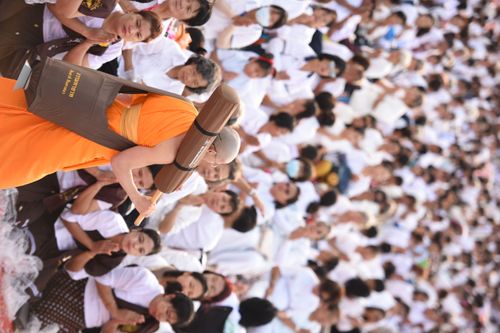 ภาพ No.35233:โครงการธรรมยาตรา เส้นทางพระผู้ปราบมาร ปีที่ 8 ณ อนุสรณ์สถานบางปลา