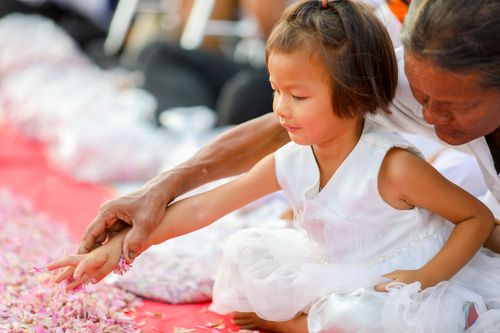 ภาพ No.35286:โครงการธรรมยาตรา เส้นทางพระผู้ปราบมาร ปีที่ 8 ณ อนุสรณ์สถานบางปลา