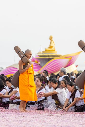ภาพ No.35248:โครงการธรรมยาตรา เส้นทางพระผู้ปราบมาร ปีที่ 8 ณ อนุสรณ์สถานบางปลา