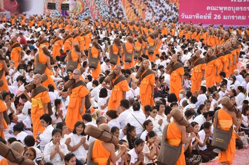 ภาพ No.35237:โครงการธรรมยาตรา เส้นทางพระผู้ปราบมาร ปีที่ 8 ณ อนุสรณ์สถานบางปลา