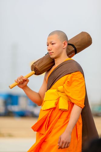 ภาพ No.35290:โครงการธรรมยาตรา เส้นทางพระผู้ปราบมาร ปีที่ 8 ณ อนุสรณ์สถานบางปลา