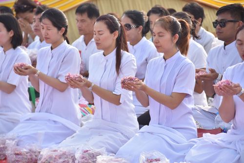 ภาพ No.35295:โครงการธรรมยาตรา เส้นทางพระผู้ปราบมาร ปีที่ 8 ณ อนุสรณ์สถานบางปลา