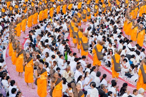 ภาพ No.35279:โครงการธรรมยาตรา เส้นทางพระผู้ปราบมาร ปีที่ 8 ณ อนุสรณ์สถานบางปลา