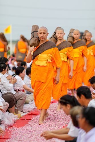 ภาพ No.35289:โครงการธรรมยาตรา เส้นทางพระผู้ปราบมาร ปีที่ 8 ณ อนุสรณ์สถานบางปลา