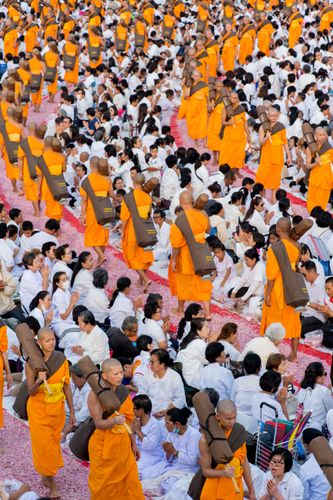 ภาพ No.35274:โครงการธรรมยาตรา เส้นทางพระผู้ปราบมาร ปีที่ 8 ณ อนุสรณ์สถานบางปลา