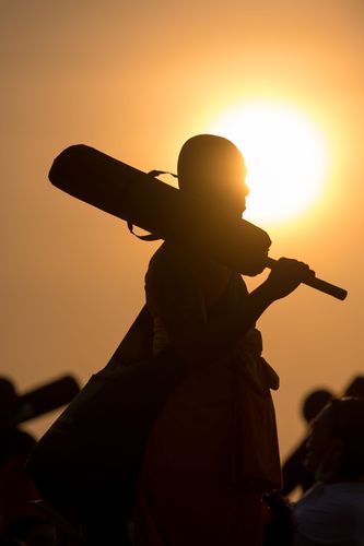 ภาพ No.35277:โครงการธรรมยาตรา เส้นทางพระผู้ปราบมาร ปีที่ 8 ณ อนุสรณ์สถานบางปลา