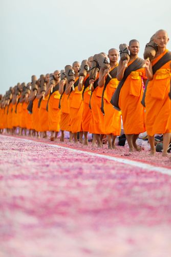 ภาพ No.35292:โครงการธรรมยาตรา เส้นทางพระผู้ปราบมาร ปีที่ 8 ณ อนุสรณ์สถานบางปลา