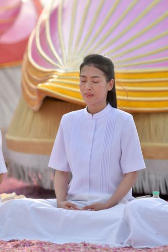 ภาพ No.35239:โครงการธรรมยาตรา เส้นทางพระผู้ปราบมาร ปีที่ 8 ณ อนุสรณ์สถานบางปลา