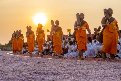 ภาพ No.35257:โครงการธรรมยาตรา เส้นทางพระผู้ปราบมาร ปีที่ 8 ณ อนุสรณ์สถานบางปลา