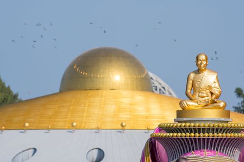 ภาพ No.35364:โครงการธรรมยาตรา เส้นทางพระผู้ปราบมาร ปีที่ 8 ณ วัดพระธรรมกาย