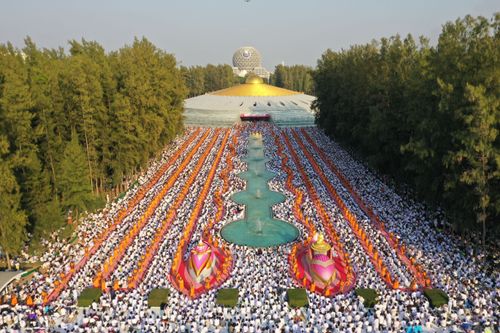 ภาพ No.35332:โครงการธรรมยาตรา เส้นทางพระผู้ปราบมาร ปีที่ 8 ณ วัดพระธรรมกาย