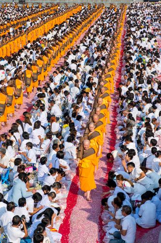 ภาพ No.35366:โครงการธรรมยาตรา เส้นทางพระผู้ปราบมาร ปีที่ 8 ณ วัดพระธรรมกาย