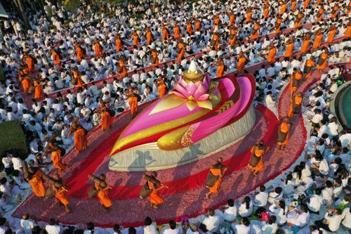 ภาพ No.35333:โครงการธรรมยาตรา เส้นทางพระผู้ปราบมาร ปีที่ 8 ณ วัดพระธรรมกาย