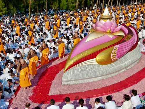 โครงการธรรมยาตรา เส้นทางพระผู้ปราบมาร ปีที่ 8 ณ วัดพระธรรมกาย