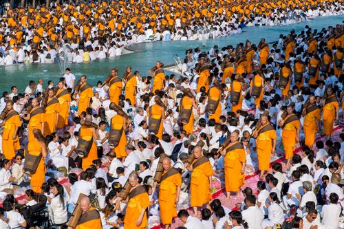 ภาพ No.35370:โครงการธรรมยาตรา เส้นทางพระผู้ปราบมาร ปีที่ 8 ณ วัดพระธรรมกาย