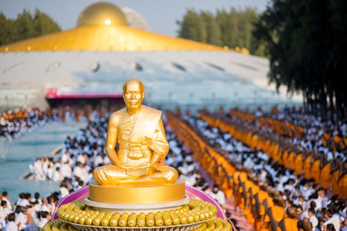 ภาพ No.35367:โครงการธรรมยาตรา เส้นทางพระผู้ปราบมาร ปีที่ 8 ณ วัดพระธรรมกาย