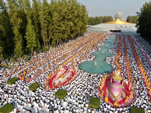 ภาพ No.35312:โครงการธรรมยาตรา เส้นทางพระผู้ปราบมาร ปีที่ 8 ณ วัดพระธรรมกาย