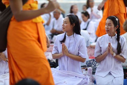 ภาพ No.35329:โครงการธรรมยาตรา เส้นทางพระผู้ปราบมาร ปีที่ 8 ณ วัดพระธรรมกาย