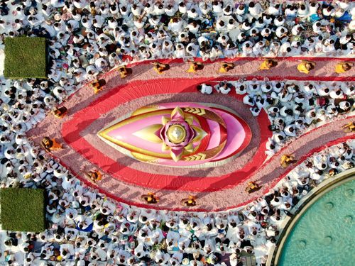 ภาพ No.35313:โครงการธรรมยาตรา เส้นทางพระผู้ปราบมาร ปีที่ 8 ณ วัดพระธรรมกาย