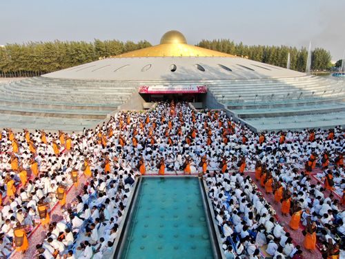 ภาพ No.35317:โครงการธรรมยาตรา เส้นทางพระผู้ปราบมาร ปีที่ 8 ณ วัดพระธรรมกาย