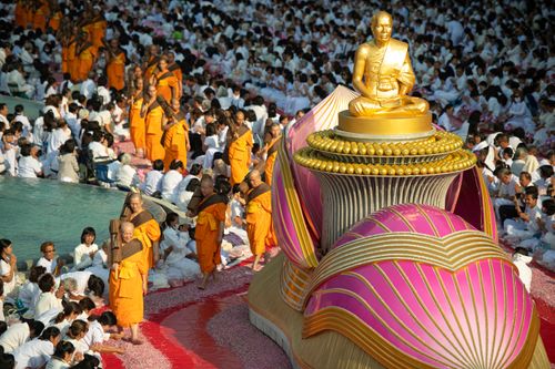 ภาพ No.35341:โครงการธรรมยาตรา เส้นทางพระผู้ปราบมาร ปีที่ 8 ณ วัดพระธรรมกาย