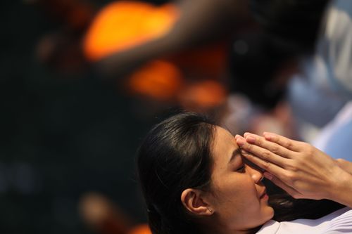 ภาพ No.35359:โครงการธรรมยาตรา เส้นทางพระผู้ปราบมาร ปีที่ 8 ณ วัดพระธรรมกาย