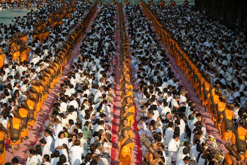ภาพ No.35344:โครงการธรรมยาตรา เส้นทางพระผู้ปราบมาร ปีที่ 8 ณ วัดพระธรรมกาย