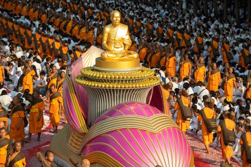 ภาพ No.35345:โครงการธรรมยาตรา เส้นทางพระผู้ปราบมาร ปีที่ 8 ณ วัดพระธรรมกาย