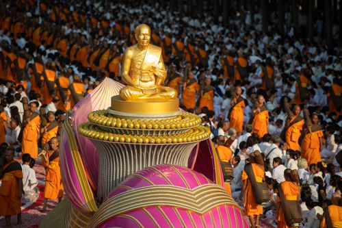 ภาพ No.35347:โครงการธรรมยาตรา เส้นทางพระผู้ปราบมาร ปีที่ 8 ณ วัดพระธรรมกาย