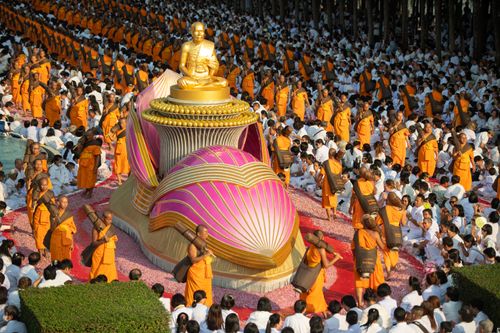 ภาพ No.35346:โครงการธรรมยาตรา เส้นทางพระผู้ปราบมาร ปีที่ 8 ณ วัดพระธรรมกาย