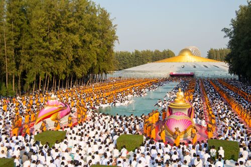 ภาพ No.35348:โครงการธรรมยาตรา เส้นทางพระผู้ปราบมาร ปีที่ 8 ณ วัดพระธรรมกาย