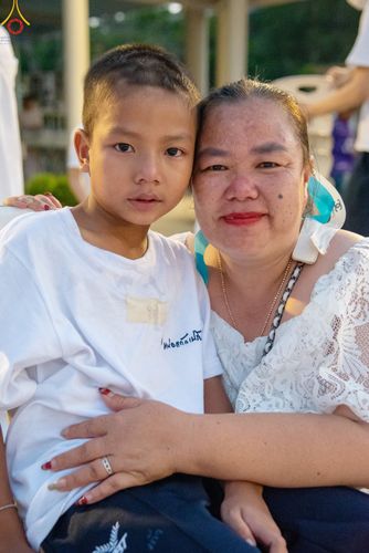 ภาพ No.78530:พิธีตัดปอยผม โครงการหน่อแก้วเปรียญธรรมรุ่นที่ 11  วันที่ 26 มีนาคม พ.ศ.2566  ณ หมู่กุฏิสามเณร อาคารค่ายจองแชมป์ วัดพระธรรมกาย