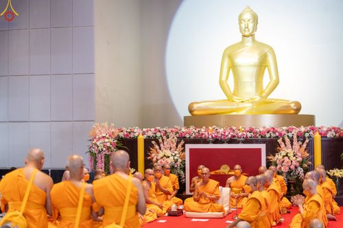 ภาพ No.83508:พิธีบรรพชาอุปสมบทหมู่ธรรมทายาทนานาชาติ (ภาคภาษาจีน) รุ่นที่ 18 ณ โบสถ์พระไตรปิฎก วัดพระธรรมกาย จ.ปทุมธานี วันเสาร์ที่ 15 กรกฎาคม 2566
