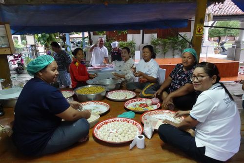 ภาพ No.31656:พิธีถวายสังฆทานแด่คณะสงฆ์ 323 วัด ใน 4 จังหวัดภาคใต้ ครั้งที่ 150