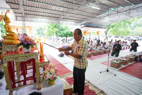 ภาพ No.31655:พิธีถวายสังฆทานแด่คณะสงฆ์ 323 วัด ใน 4 จังหวัดภาคใต้ ครั้งที่ 150