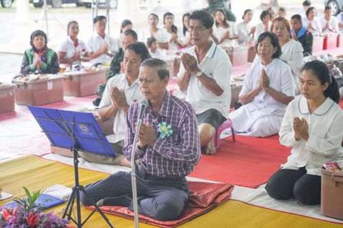 ภาพ No.31658:พิธีถวายสังฆทานแด่คณะสงฆ์ 323 วัด ใน 4 จังหวัดภาคใต้ ครั้งที่ 150