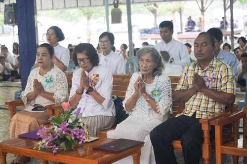 ภาพ No.31662:พิธีถวายสังฆทานแด่คณะสงฆ์ 323 วัด ใน 4 จังหวัดภาคใต้ ครั้งที่ 150