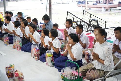 ภาพ No.31660:พิธีถวายสังฆทานแด่คณะสงฆ์ 323 วัด ใน 4 จังหวัดภาคใต้ ครั้งที่ 150