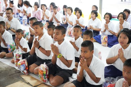 ภาพ No.31659:พิธีถวายสังฆทานแด่คณะสงฆ์ 323 วัด ใน 4 จังหวัดภาคใต้ ครั้งที่ 150