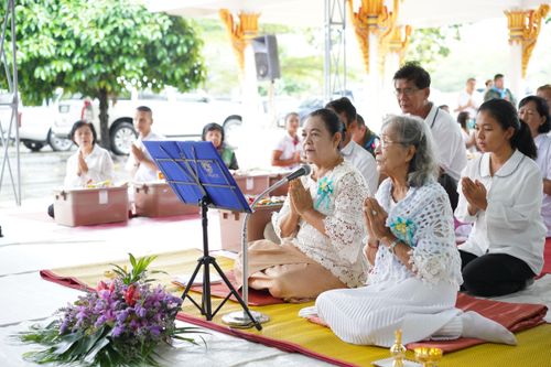 ภาพ No.31668:พิธีถวายสังฆทานแด่คณะสงฆ์ 323 วัด ใน 4 จังหวัดภาคใต้ ครั้งที่ 150