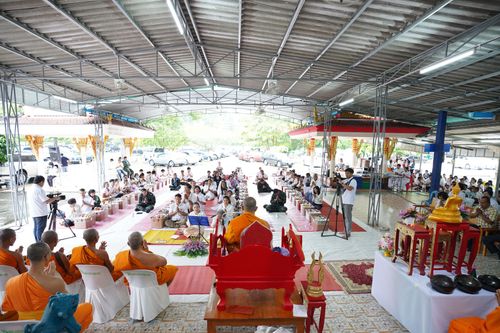 ภาพ No.31669:พิธีถวายสังฆทานแด่คณะสงฆ์ 323 วัด ใน 4 จังหวัดภาคใต้ ครั้งที่ 150