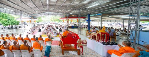 ภาพ No.31671:พิธีถวายสังฆทานแด่คณะสงฆ์ 323 วัด ใน 4 จังหวัดภาคใต้ ครั้งที่ 150