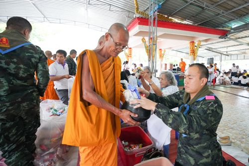 ภาพ No.31679:พิธีถวายสังฆทานแด่คณะสงฆ์ 323 วัด ใน 4 จังหวัดภาคใต้ ครั้งที่ 150